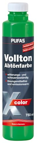PUFAS Vollton- und Abtönfarben maigrün 0,75 Liter