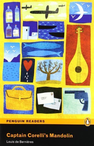 Captain Corelli's Mandolin & MP3 Pack: Level 6 (Penguin Readers (Graded Readers)) by De Bernieres, Louis (2012) Paperback