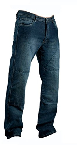 Juicy Trendz® Herren Motorradhose Manner Motorradjeans Denim Motorrad Hose Mit Protektoren