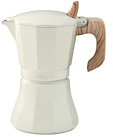 Oroley CAFETERA 12 TAZAS. PETRA CREMA