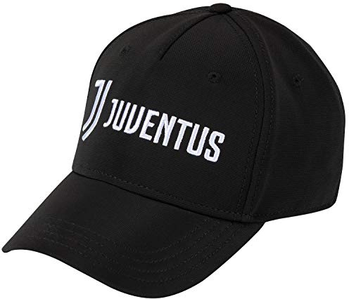 JUVENTUS Juve Cap - Collezione ufficiale FC - Misura regolabile, nero, taglia unica, Nero , Taglia unica