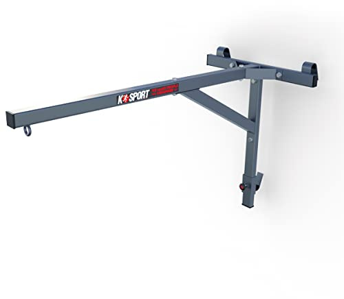 Punch Bag Bracket - Boxing Bag Wall Bracket (For Swedish Ladder)