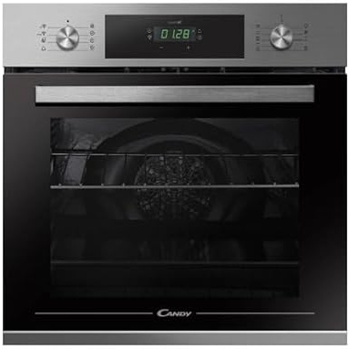 CANDY Four encastrable pyrolyse FCT686XTB WF 70 litres, recettes Auto, Wifi