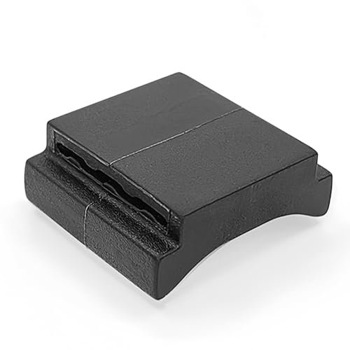 Musiin Gitarren-Kopfplatten-Plektrumhalter, flexibler Gummi, rutschfester Plektrum-Clip für Akustik- und E-Gitarre, schneller Zugriff und sichere Passform, für die meisten Plektrumgrößen (5 Packungen)