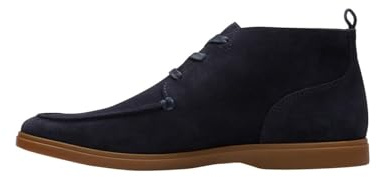 Clarks Torford Mid Mens Navy Suede, 6.5