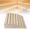 Appui-Tête De Sauna En Bois, Appui-Tête Pour Sauna, Appui-Tête En Bois, Coussin De Dossier, Accessoires De Sauna, Bois De Pin Naturel, Oreiller Cervical, Appui-Tête Pour Sauna