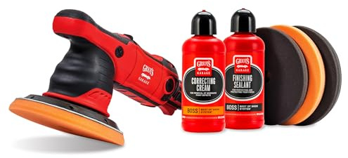 Griot's Garage G9 Orbital 2-Step BOSS Kit for Car Polishing