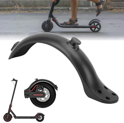 GAESHOW Parafango Posteriore Monopattino Elettrico, Parafango Posteriore Supporto, Scooter Accessori, Strumenti e Viteria Accessorio di Ricambio Scooter Elettrico