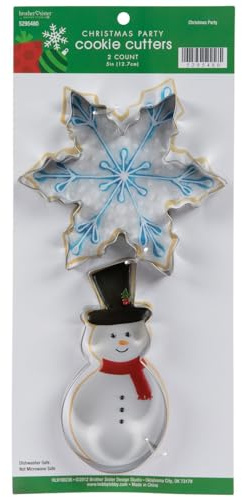 Hobby Lobby Snowman & Snowflake Cookie Cutters