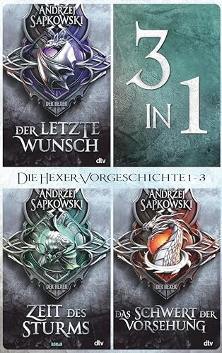 Die Vorgeschichte zur Witcher-Saga: 3 Bände in einem eBook (Die Abenteuer des jungen Witchers)