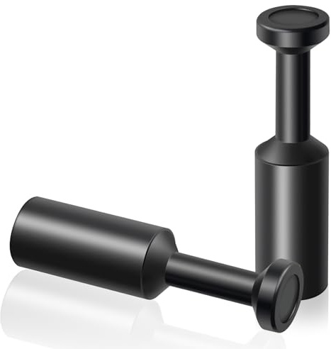 TAILONZ 20St 10mm Steckverbinder Stecker PP-10 PBT | Push-in Verbindung, PBT Kunststoff, leckagefrei, für Pneumatiksysteme.