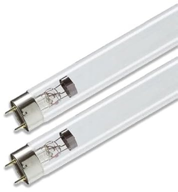 eco-filtration VGE T8 55 Watt UV Lamps Replacement Bulb (2 x Bulbs) | UV Sterilisers | Ultra Violet Tube