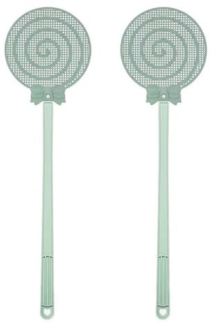 redtrout- Matamoscas, Matamoscas para Interiores, Matamoscas, Matamoscas Verde 2PCS