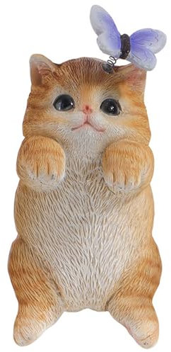 Supoion Cats Planter Pots Hanger Flower Pots Ornaments Flower Animal Pots Hangings Garden Flower Pots Pendant