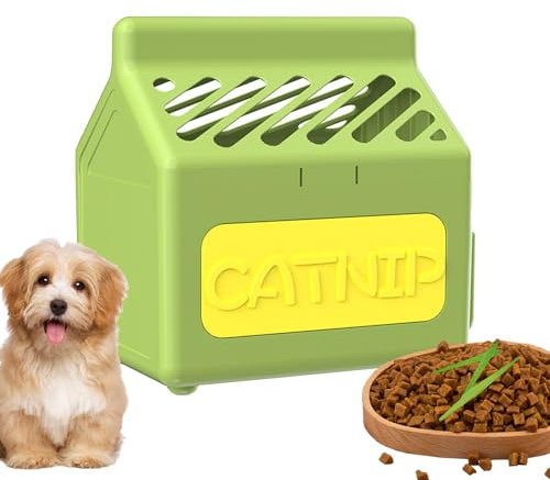 lisutupode Katzengras-Pflanzgefäß, Katzengras-Pflanzgefäß für Hauskatzen - Anti-Graben-Milchkastenform-Gras-Sprossenschalen - Abnehmbares Katzengras-Set, Grasanbautopf, Katzengras-Pflanzbehälter für
