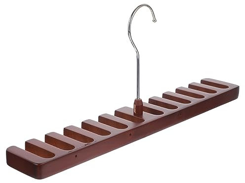 IMIKEYA Gürtelbügel-Set Aus Holz Schal-Organizer Schrank Krawattenhalter Platzsparendes Zubehör