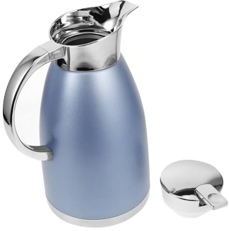 KITANDOVE Hervidor De Agua Aislado Inoxidable De Doble Capa Para Mantener Caliente Para Camping y Doméstico