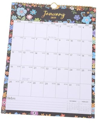 SEWACC Wandkalender Tageskalender Zum Aufhängen Monate Kalender Von Januar Bis Juni Abreißkalender Mit Terminplaner Kleiner Kalender Mit Lebendigen Farben Geeignet Für Familien Und Klasse