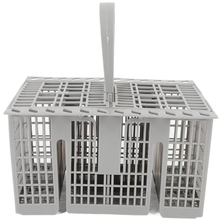 Cesta para Cubiertos para Lavavajillas, Superficies Lisas, Utensilios para Lavavajillas, Cesta para Cubiertos de PP para Hoteles