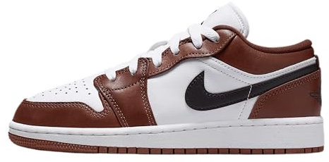 NIKE Scarpe Air Jordan 1 Low Se (GS) Taglia 37.5 Codice HF3188-102 Bianco
