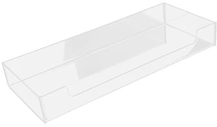 Transparente Acryl Tastaturhülle für 104/87 Tasten