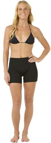 RIP CURL 2025 Womens Dawn Patrol 1mm Neoprene Shorts - Black