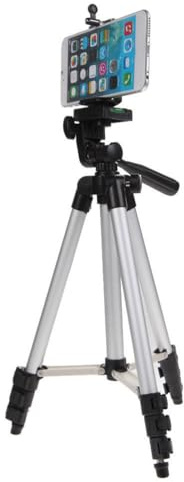 Tofficu Gorilla Phone Tripod Stand Holder Camera Tripod Stand Mobile Phone Mount Clamp