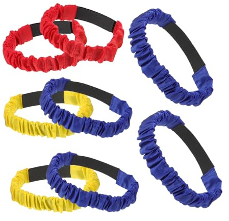 KOMBIUDA 8piezas Correas Elásticas para Tobillos Correas para De Patas Artículos para Relevos De Tobilleras Ajustables Adultos