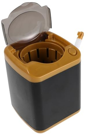 NOLITOY Mini Machine à Laver pour Faux Cils Automatique Nettoyeur Portatif pour Éponges de Maquillage Dispositif de Nettoyage Doux pour Outils de Beauté