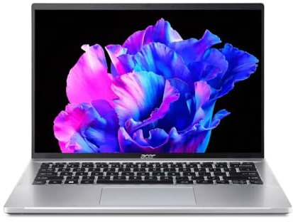 acer Swift Go 14 Laptop, Intel 10-Core i7-1355U, 14 WUXGA IPS Touchscreen, Intel Iris Xe Graphics, 16GB LPDDR5 4TB SSD, Backlit Keyboard, Thunderbolt 4, WiFi 6E, Win10 Home
