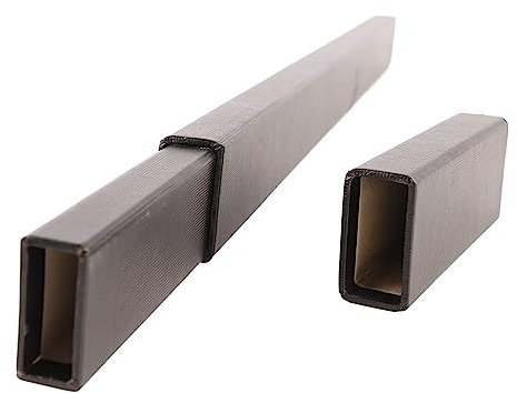 Yctze Étui pour Archet de Violoncelle, Alto, Coque Solide de Type Traction avec Doublure en Velours pour Une Meilleure Protection de l'arc