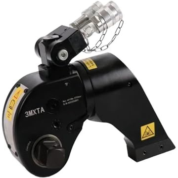 JOXLOVER Chiave dinamometrica, Strumenti idraulici 'avvitatore a percussione e chiavi idrauliche a pompa a chiave dinamometrica 'azionamento quadrato 1509-15090Nm per auto e moto