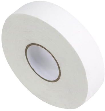 Genérico Cinta para Stick de Hockey, 2,5 cm x 25 m Envoltura Adhesiva, Cinta Antideslizante Impermeable para Bate de Béisbol, para Hockey, Béisbol, Softbol, Raqueta y de Golf