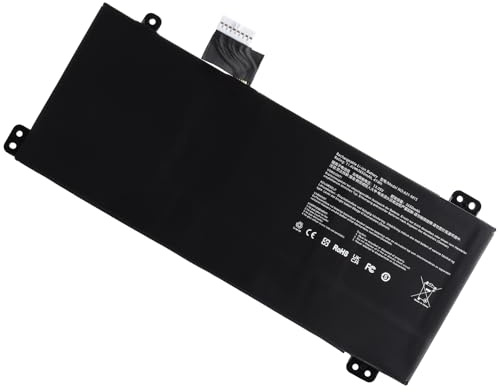WoskjXas A31-M15 Akku Kompatibel mit Medion Akoya E6245 E6246 E6247 E6248 | S6446 S6445 Kompatibel mit Haier Boyue M53 M53-72711, Xiao-mai 6A 6X 6 pro 6 Plus 6C Ersatzakku [Kurzes Kabel Version]