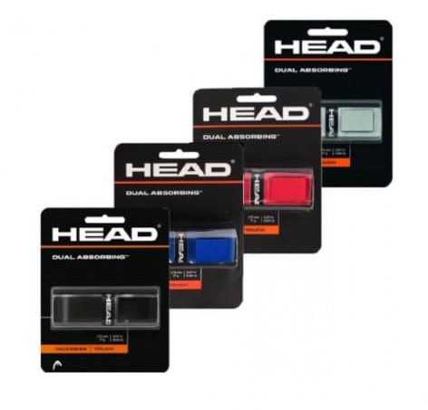 HEAD Unisex – Erwachsene Dual Absorbing Griffband