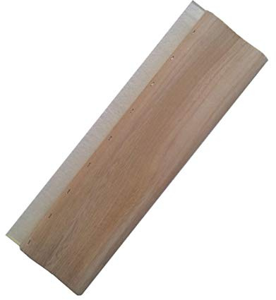 TECHTONGDA 45cm(18) Water Based Wooden Handle(13cm) Silk Screen Printing Squeegee