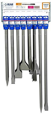 Izar 4995 - Display 35 punteros/cinceles sds-max/plus