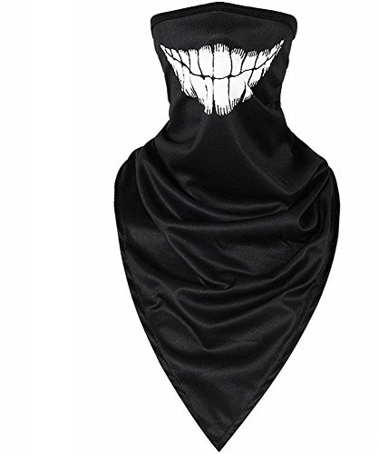 Xinqiao Outdoor Gesichtsmaske Nahtlos mit Kopfbedeckungen für Motorrad, Skifahren, Snowboarden, by, Ice fabic