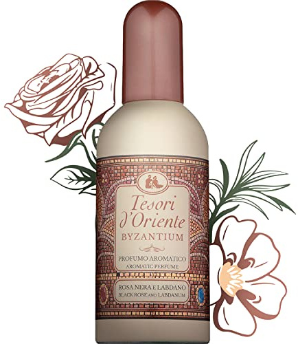 2x Tesori d'Oriente Byzantium Aromatisches Parfüm EDT 100ml EDT