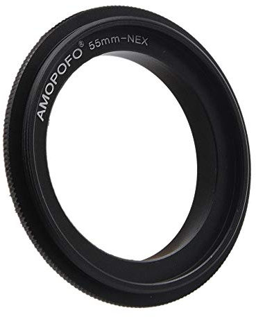 55mm Lens Macro Reverse Adapter Ring for Sony A6500 A6300 A5100 A6000 A5000 A3000 NEX-5T NEX-3N NEX-6 NEX-5R NEX-F3 NEX-7 NEX-5N NEX-5C NEX-C3 NEX-3 NEX-5 A7RIII A9 A7III A7 A7s A7R A7II A7RII A7SII