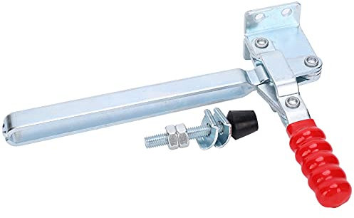 Pince à Bascule Verticale Pince à Bascule à Dégagement Rapide Fixation Allongée Fixation de L'outil de Serrage Pinces à Bascule de Maintien,Clip Rapide