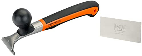 Bahco 665 Carbide Edged H/Duty Paint Scraper & 474 Cabinet Scraper 6 X 2.1/2in-21g
