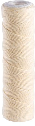 Cartucho Glypholya Anti-Nitrato y Anti-Pesticida - La Filtración de Alta Tecnología Francesa Para Bebidas Agua - Filtración 5μm - Altura 9 3/4 - ACS - Aquawater