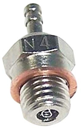 SHAPOKY N4 Bougie de PréChauffage pour 70117 1/10 1/8 RC Truck Nitro Moteur PièCes