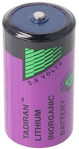 Tadiran Batteria al litio, SL2770/S, C, 3,6 V, 8500 mAh, confezione da 1