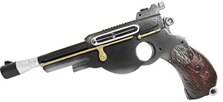 Mandalorian Blaster Gun 3D Wars Rüstung Spielzeug Mandalorian Bounty Hunter Toy Collectibles Props Halloween Karneval Home Decor
