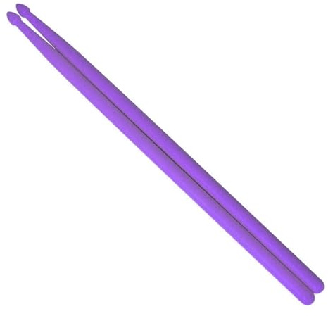 Leuchtende Trommelstöcke 5 A Nylon Schlagzeugstock Bühnenaufführungen Fluoreszierender Trommelstock Erwachsene