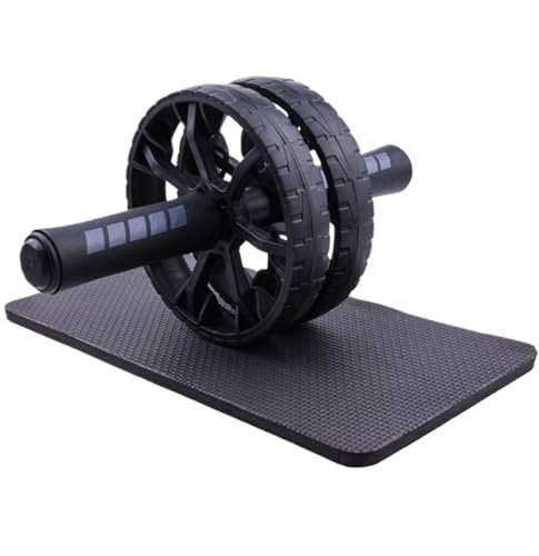 NMGHUTE Bauchroller Bauchmuskeltrainer Bauchtrainer Ab Roller Wheel Workout Für Bauch- Und Rumpfkrafttraining, Home-Gym-Übungsrad Für Männer Und Frauen Bauchrad Bauchtrainer ab Roller