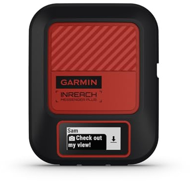Garmin inReach Messenger Plus - Système de Communication Satellite avec SOS