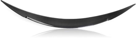 Auto Heckspoiler Für Tesla Für Model S Limousine 2012-2017 Hinten Stamm Spoiler Lip Boot Flügel Lip Carbon Faser Auto Heckspoiler Flügel Lip Verlängerung Auto Heckflügel